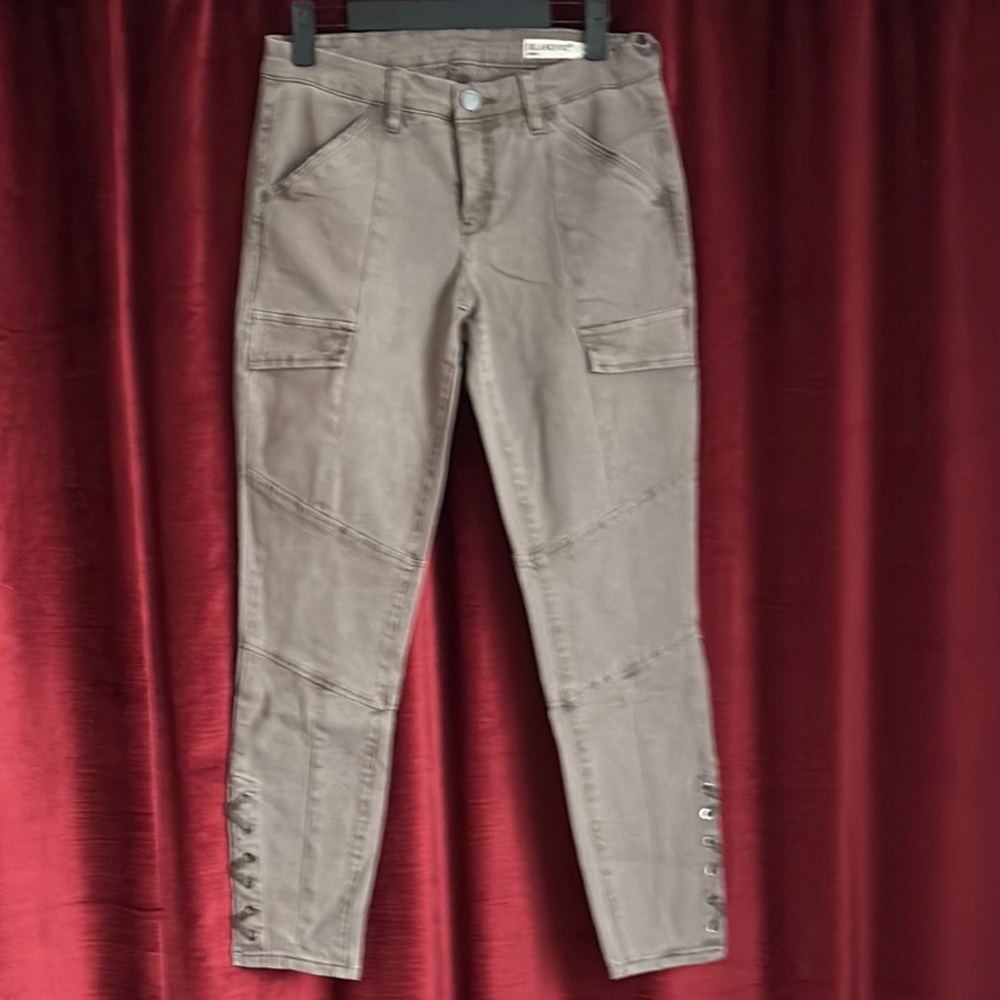 BLANKNYC Cargo Pants with Laced Ankle Detail